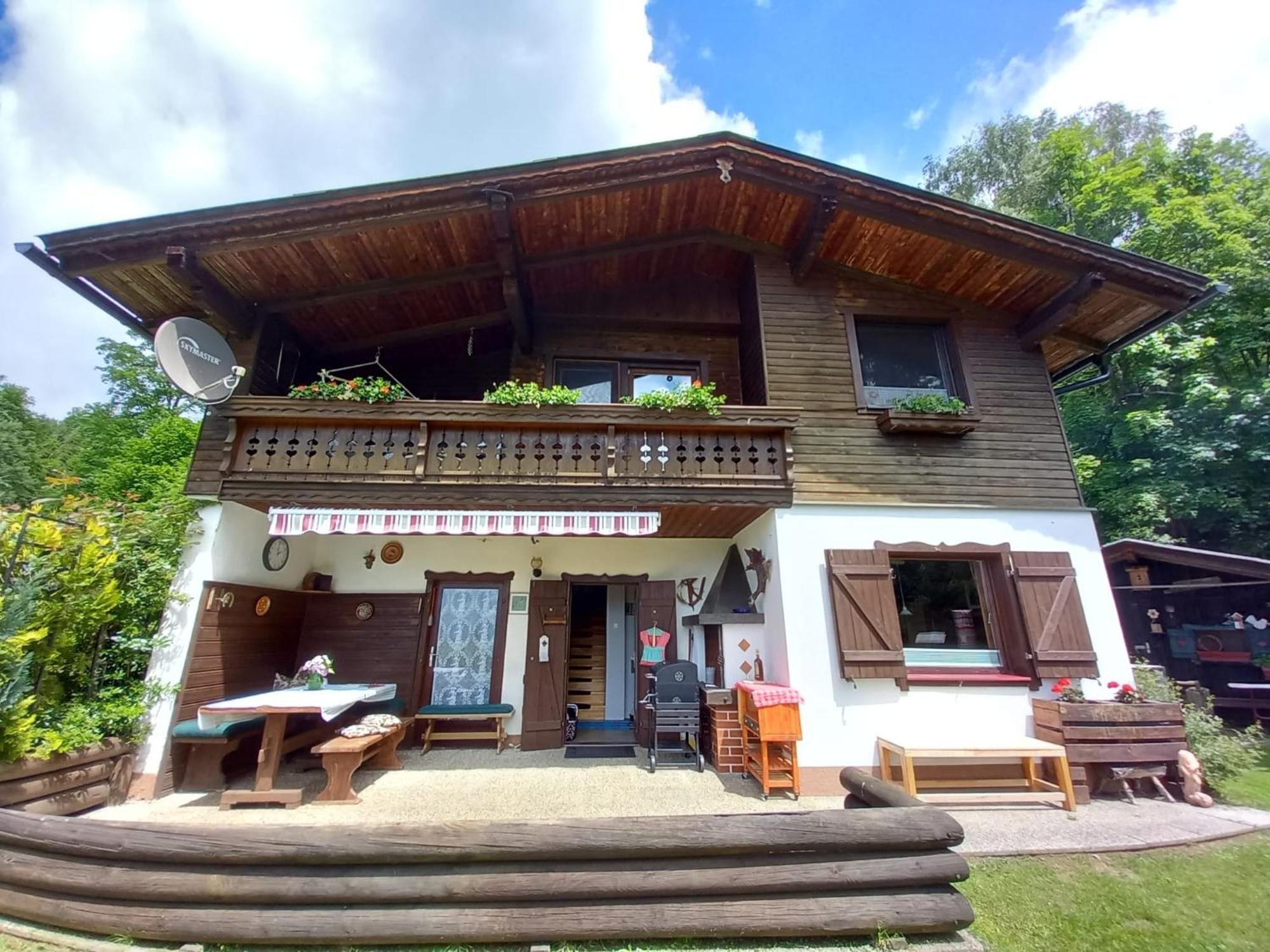 Вилла Haus Alexander Fresach Экстерьер фото