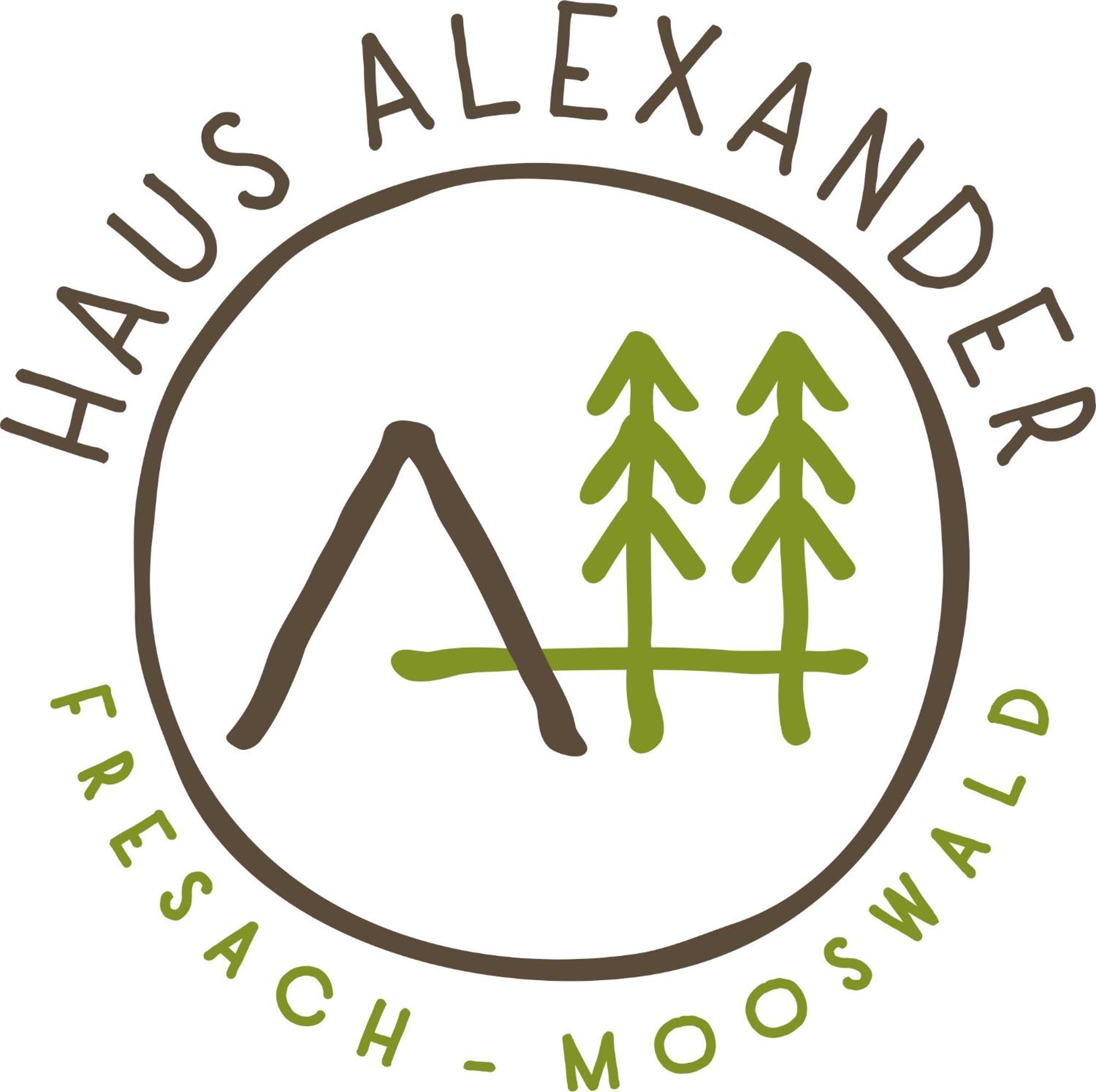 Вилла Haus Alexander Fresach Экстерьер фото